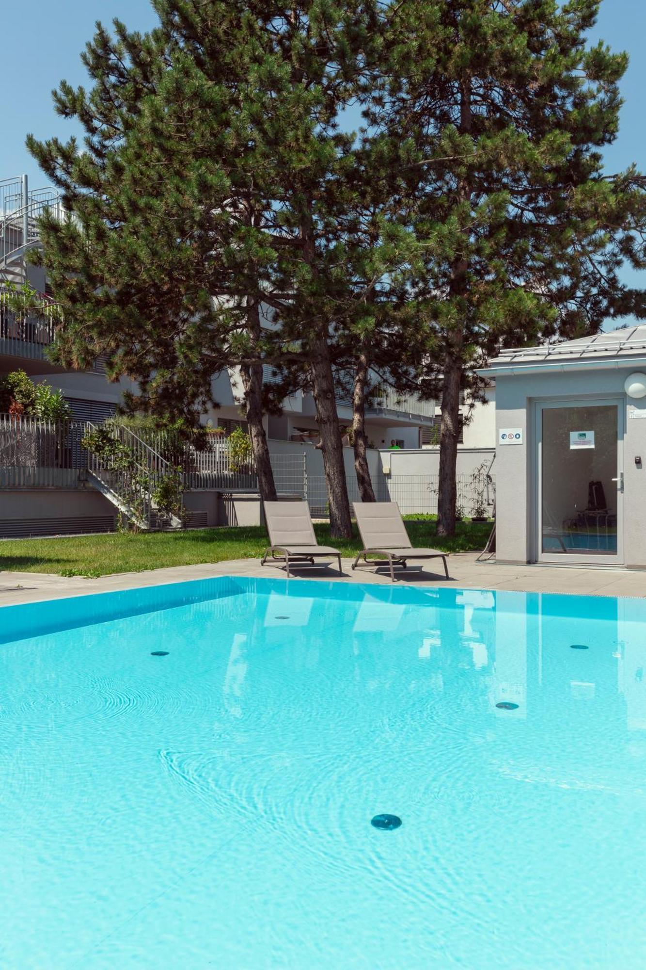 Modern Stylish Design Apartment With Free Parking Emily Vienna Luaran gambar