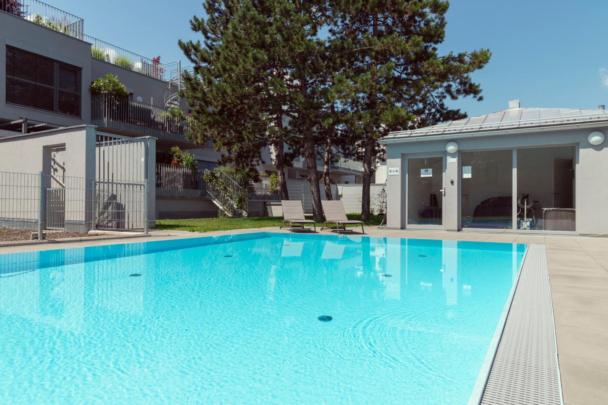 Modern Stylish Design Apartment With Free Parking Emily Vienna Luaran gambar