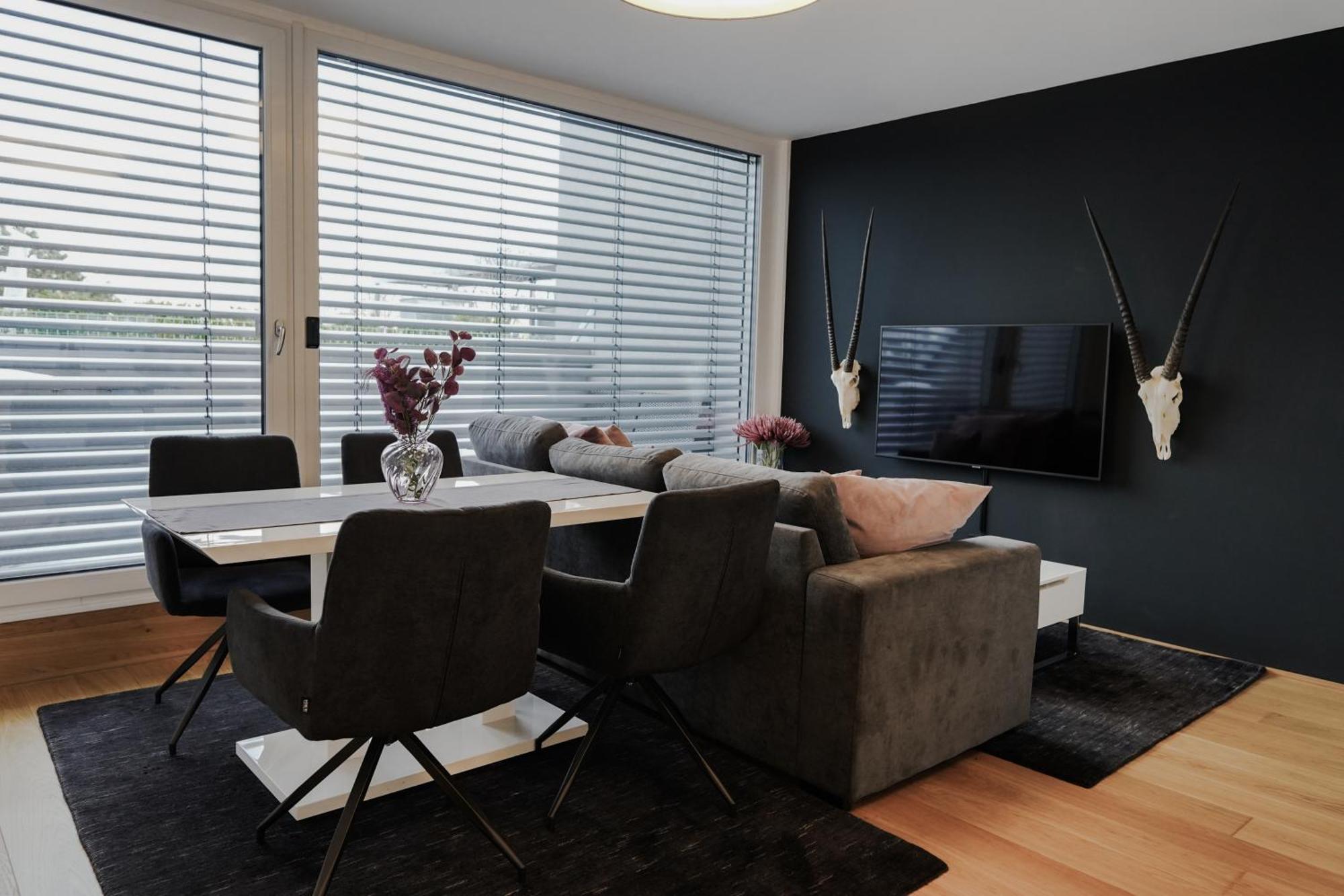 Modern Stylish Design Apartment With Free Parking Emily Vienna Luaran gambar