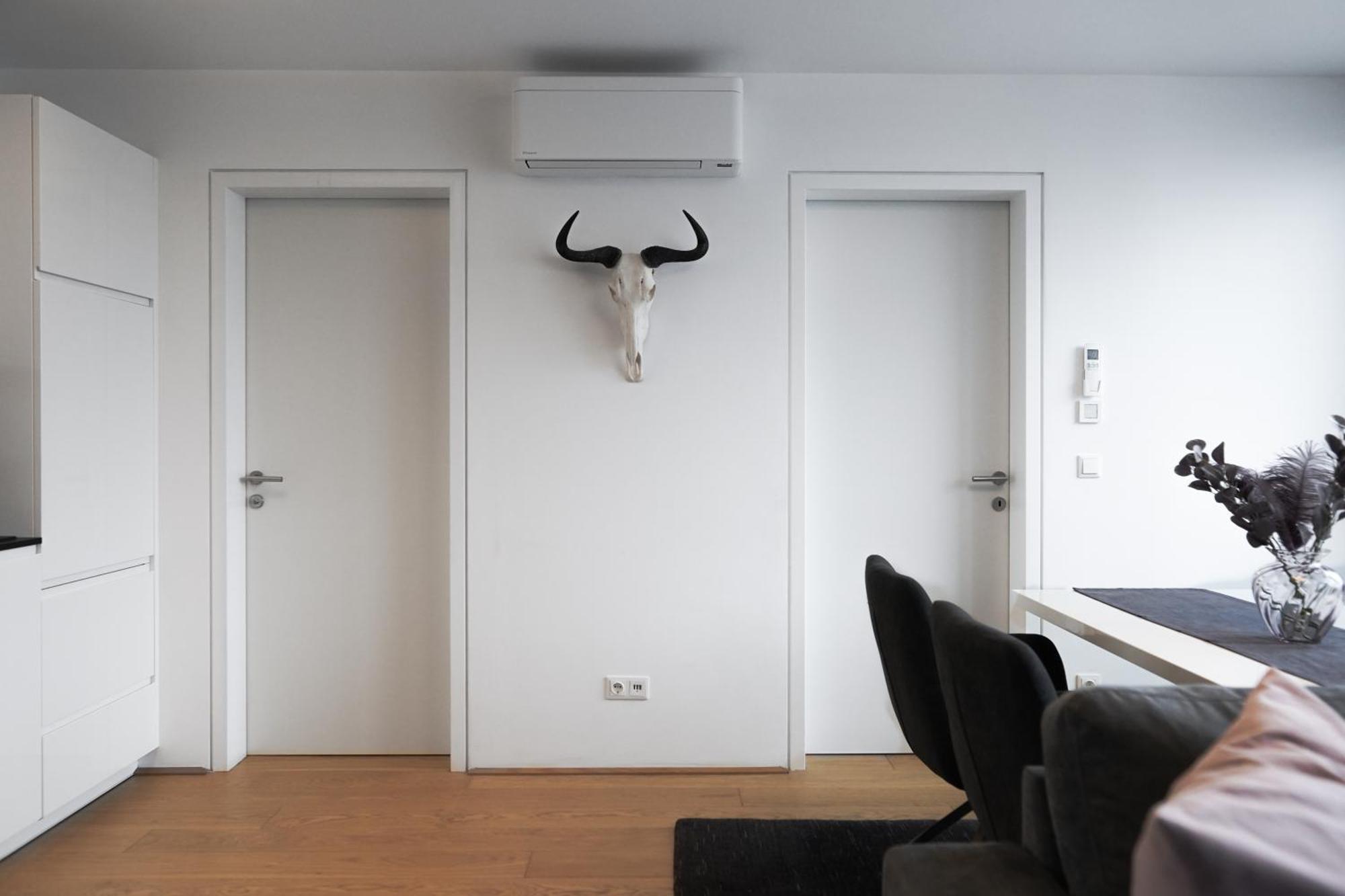 Modern Stylish Design Apartment With Free Parking Emily Vienna Luaran gambar