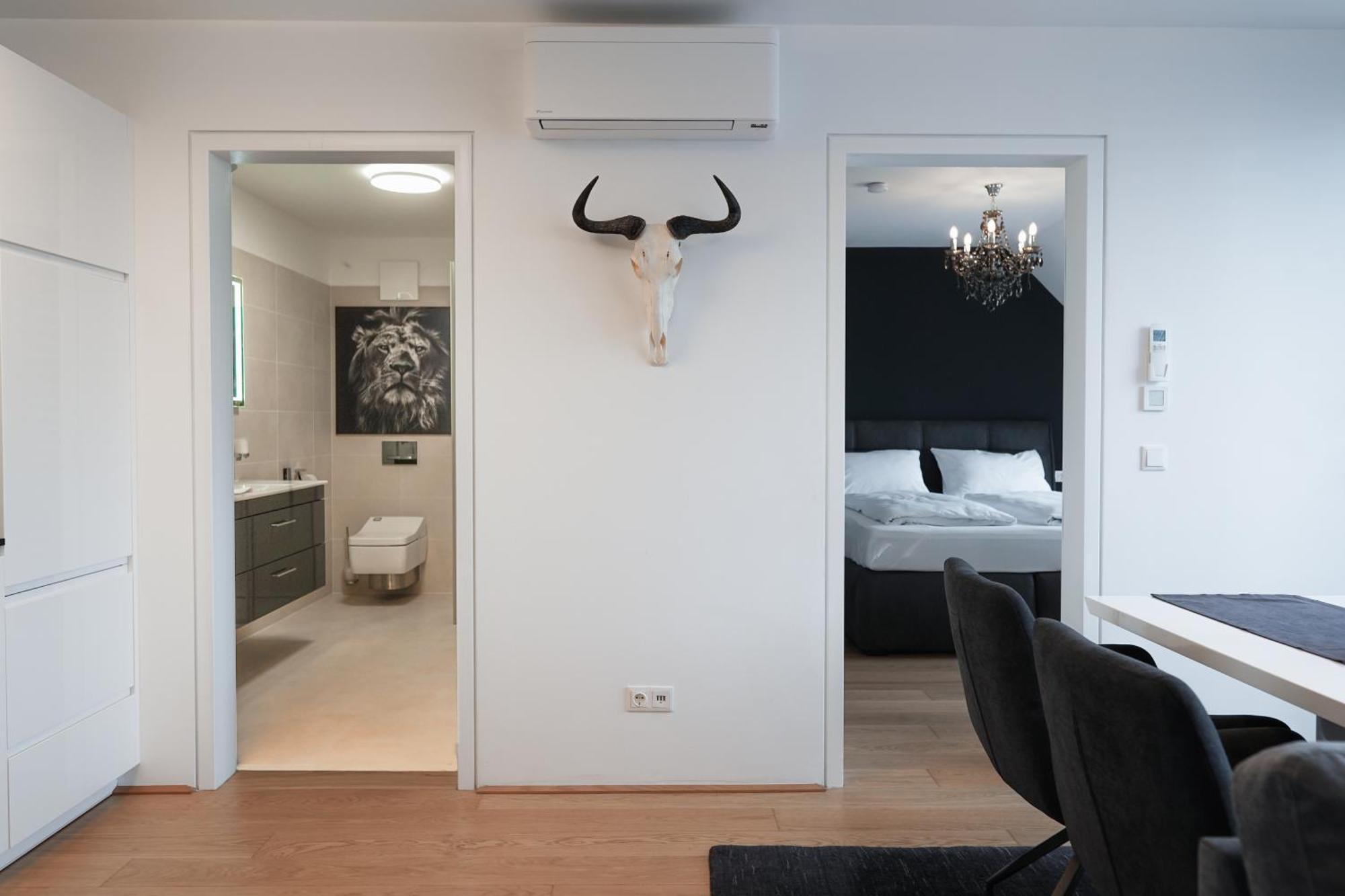 Modern Stylish Design Apartment With Free Parking Emily Vienna Luaran gambar