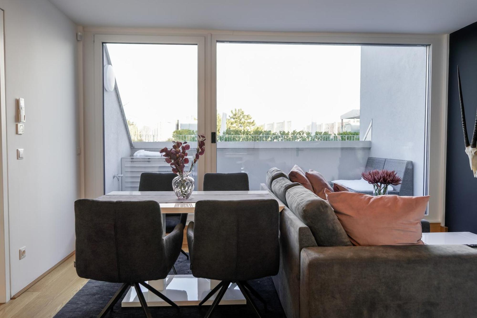 Modern Stylish Design Apartment With Free Parking Emily Vienna Luaran gambar