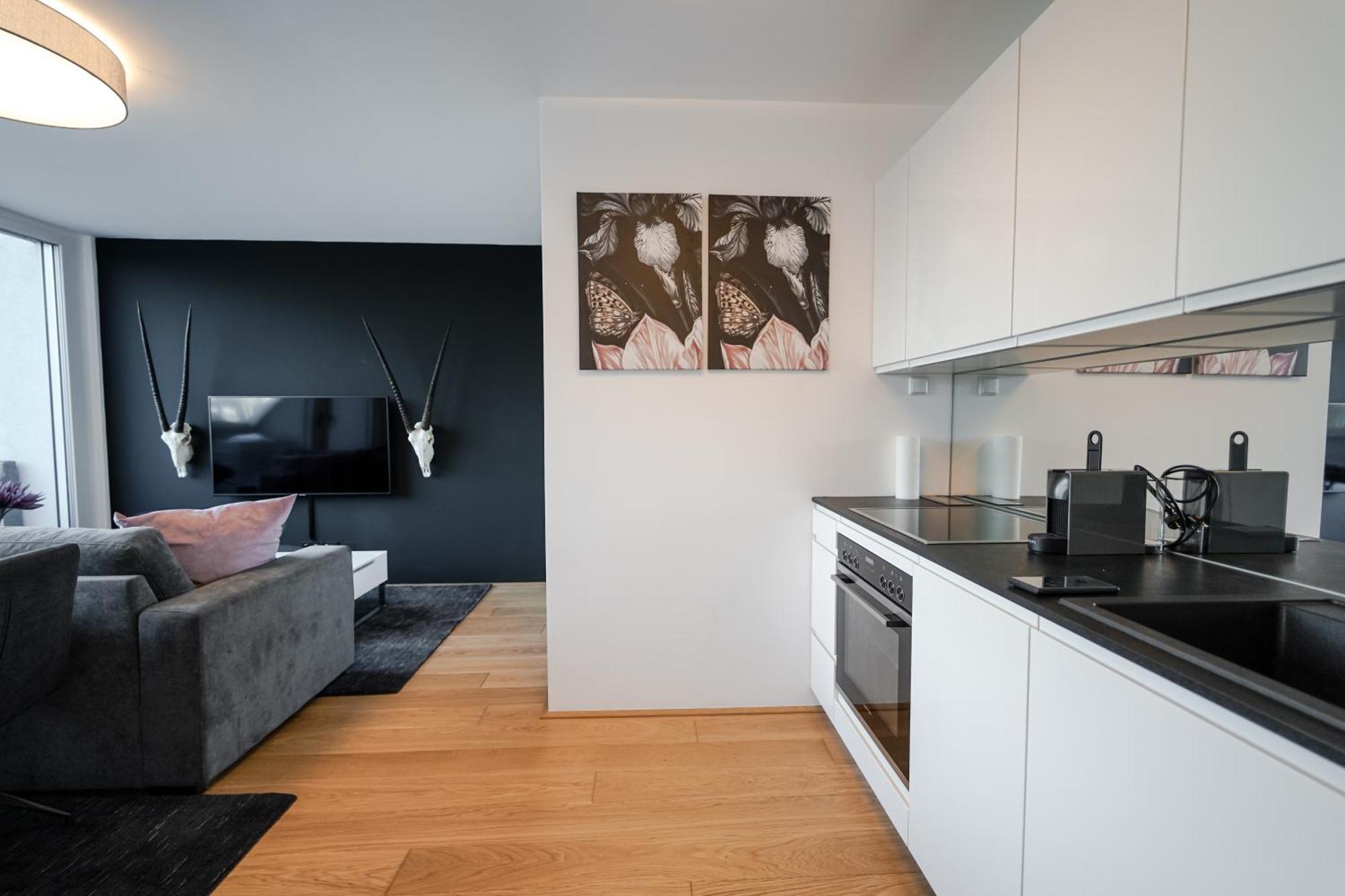 Modern Stylish Design Apartment With Free Parking Emily Vienna Luaran gambar