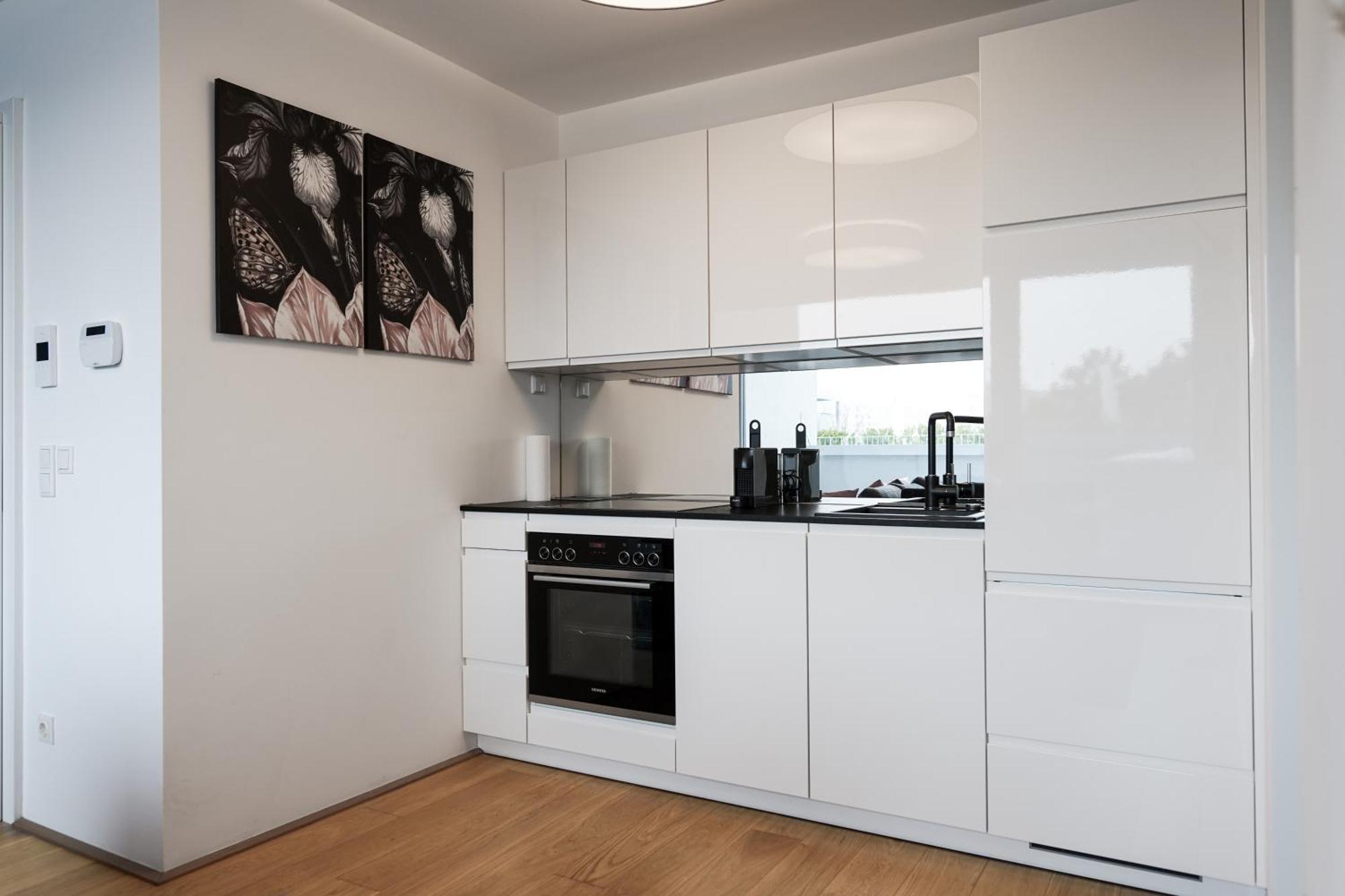 Modern Stylish Design Apartment With Free Parking Emily Vienna Luaran gambar